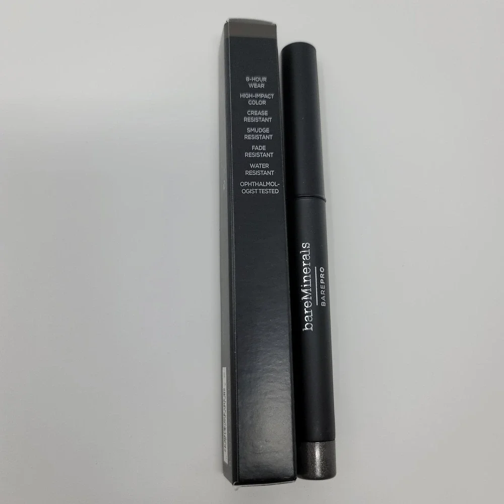 BareMinerals BarePro Longwear Eyeshadow Stick Crayon Glistening Graphite 0.05 Oz